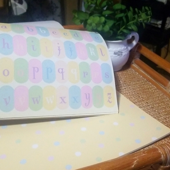 Sweet baby die-cut paper pad - Picture 7 of 8